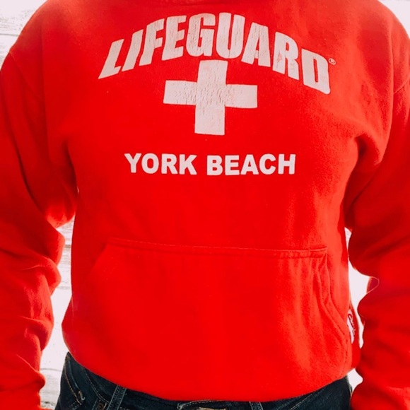 Lifeguard Hoodie - Picture 2 of 2